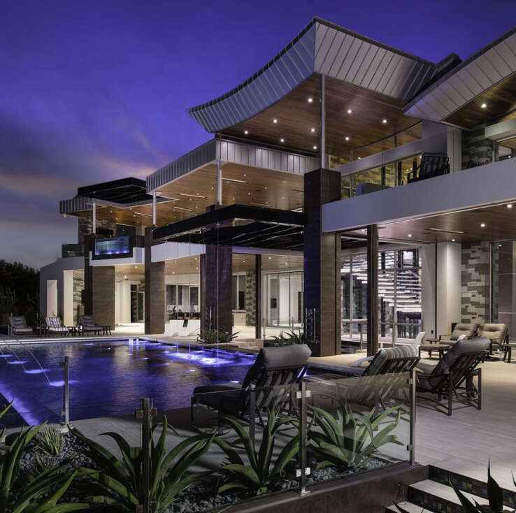 The Ridges Summerlin Las Vegas one of the most prestigious addresses in the city