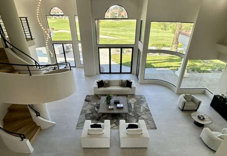 Spanish Trail Las Vegas luxury golf community guard gated homes 2026