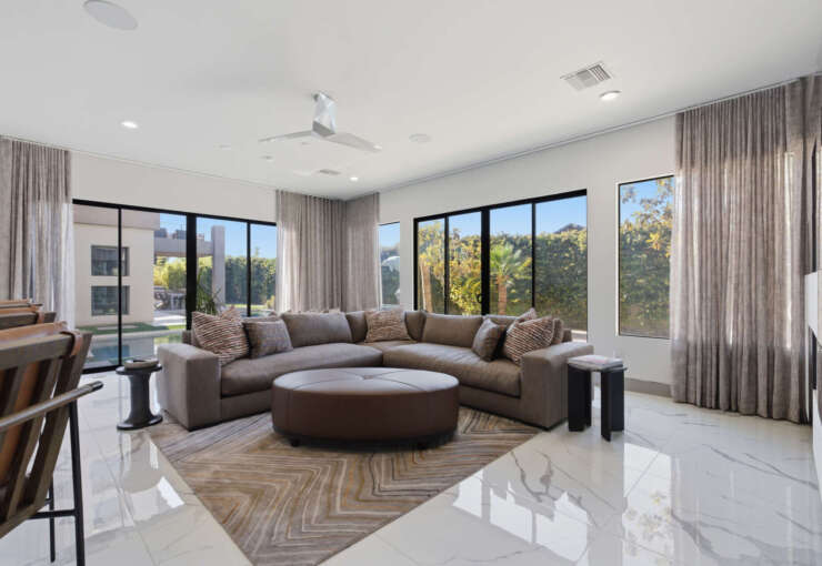 Las Vegas luxury homes best views Red Rock Canyon Strip golf course 2026 Ryan Knoch