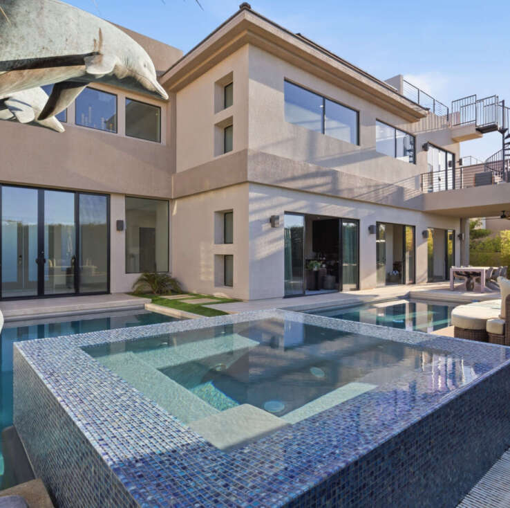 Lake Las Vegas luxury waterfront homes Henderson Nevada 2026 Ryan Knoch